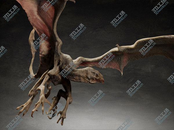 images/goods_img/20210312/Harpy Bat Creature/2.jpg